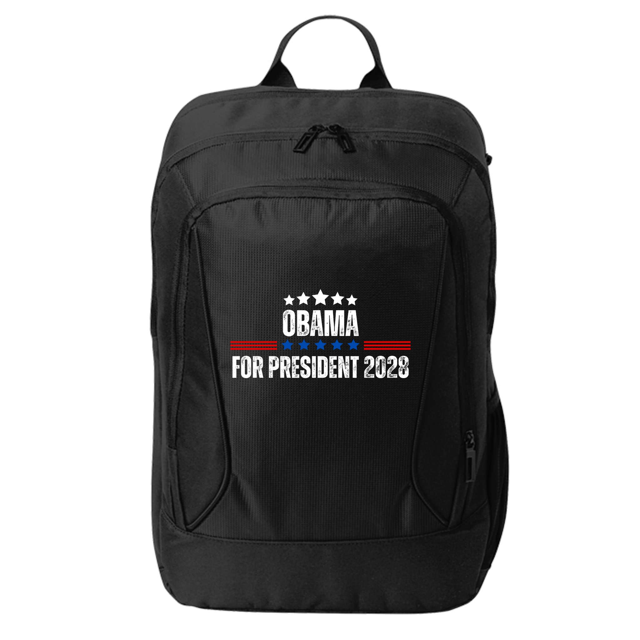 Obama For President 2028 City Backpack