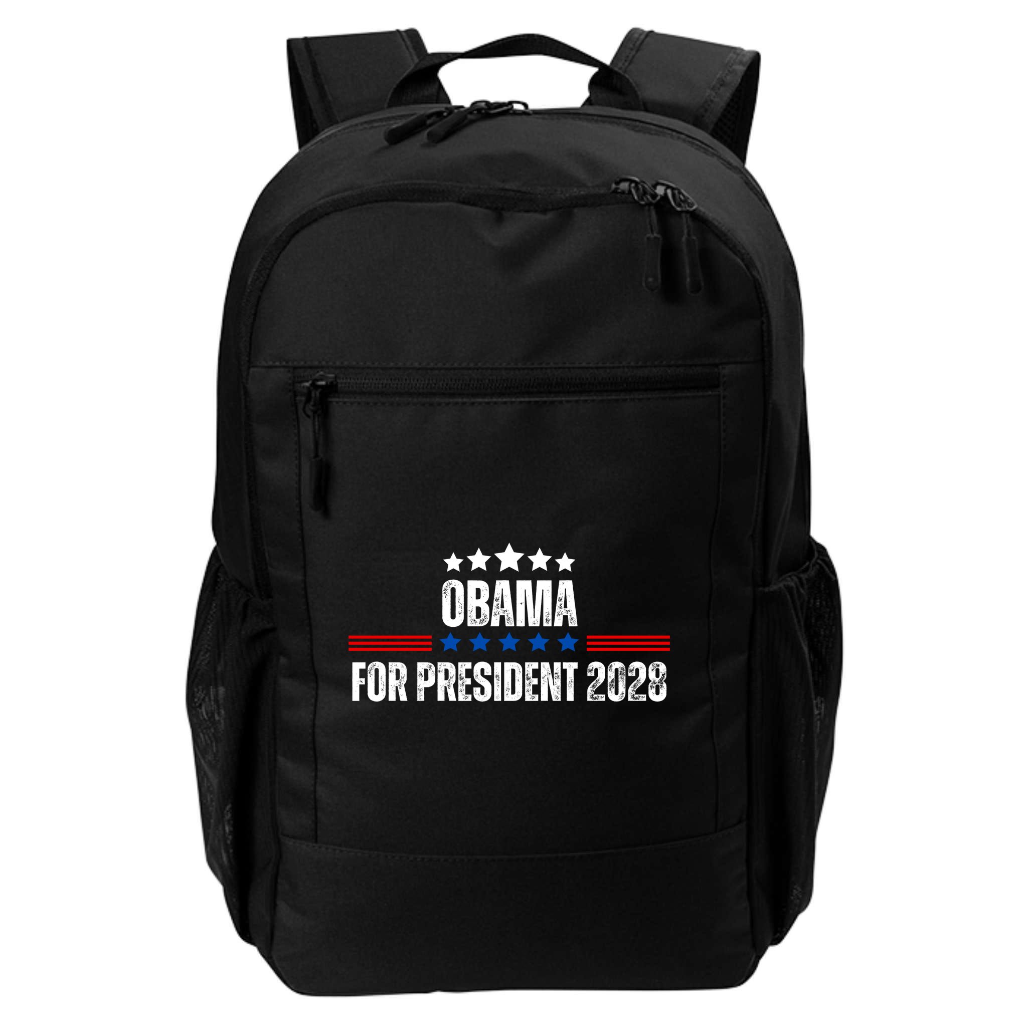 Obama For President 2028 Backpack