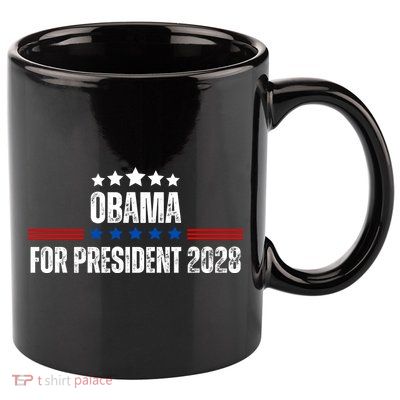 Obama For President 2028 11oz C Handle Ceramic Mug