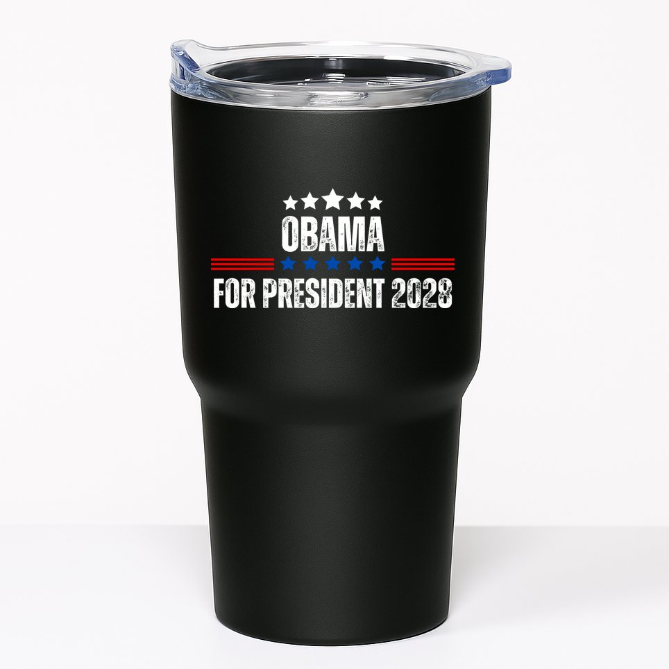 Obama For President 2028 Tumbler