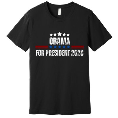 Obama For President 2028 Premium T-Shirt