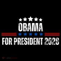 Obama For President 2028 Premium T-Shirt