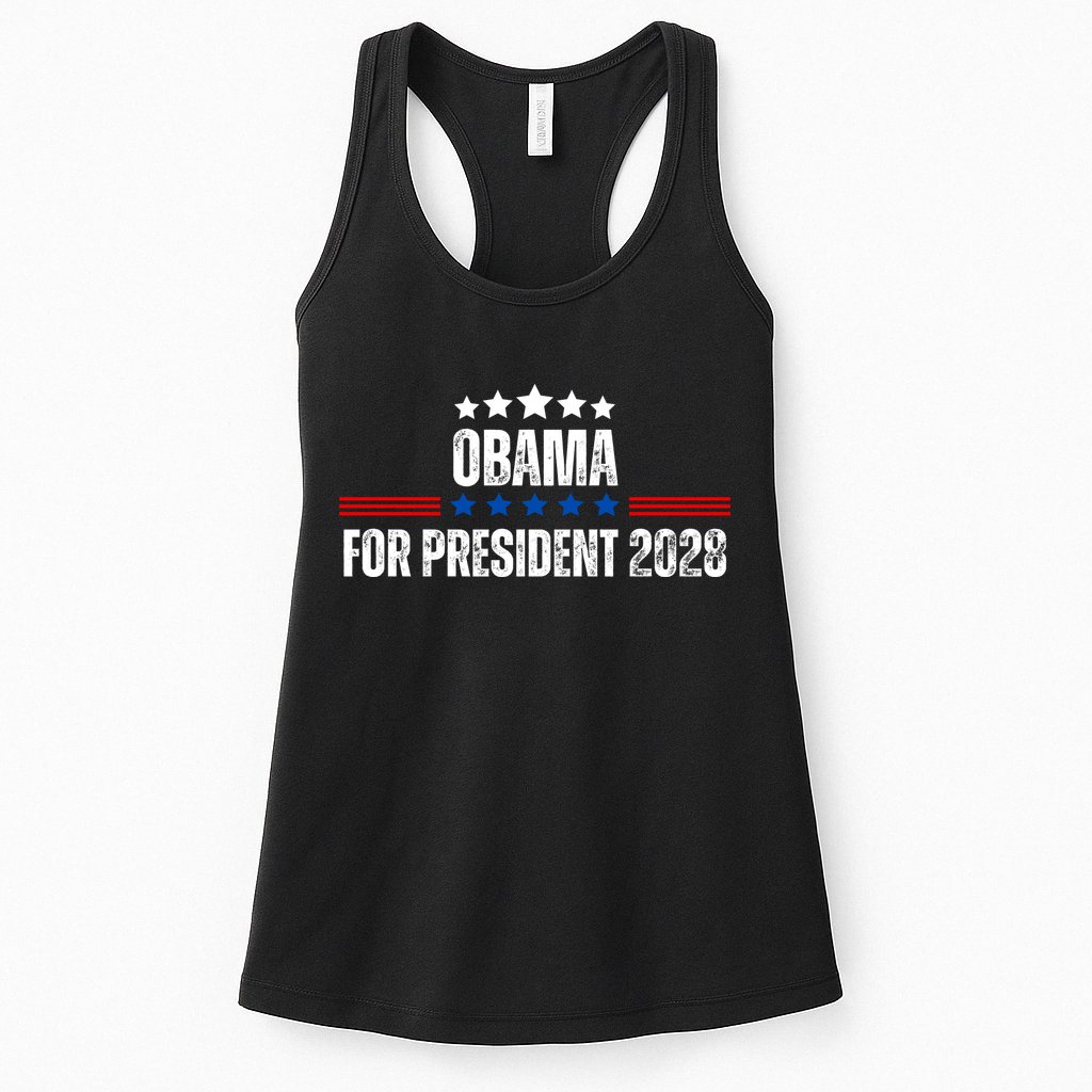 Obama For President 2028 Womens Tank Top