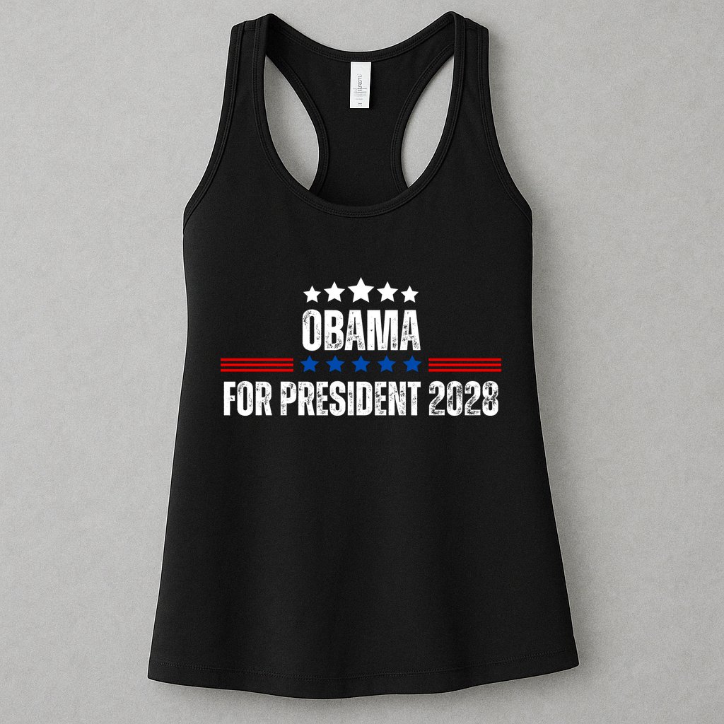 Obama For President 2028 Womens Tank Top