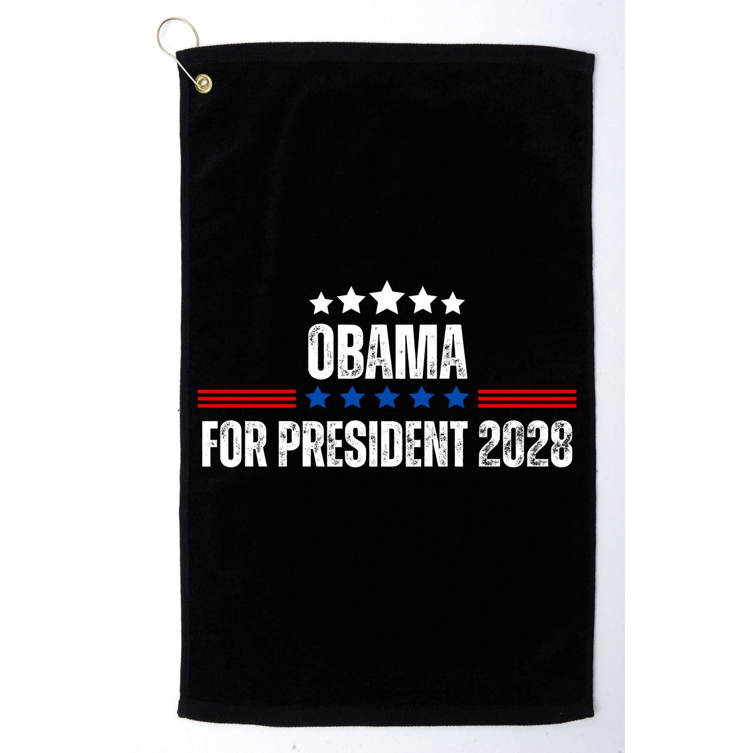 Obama For President 2028 Golf Towel