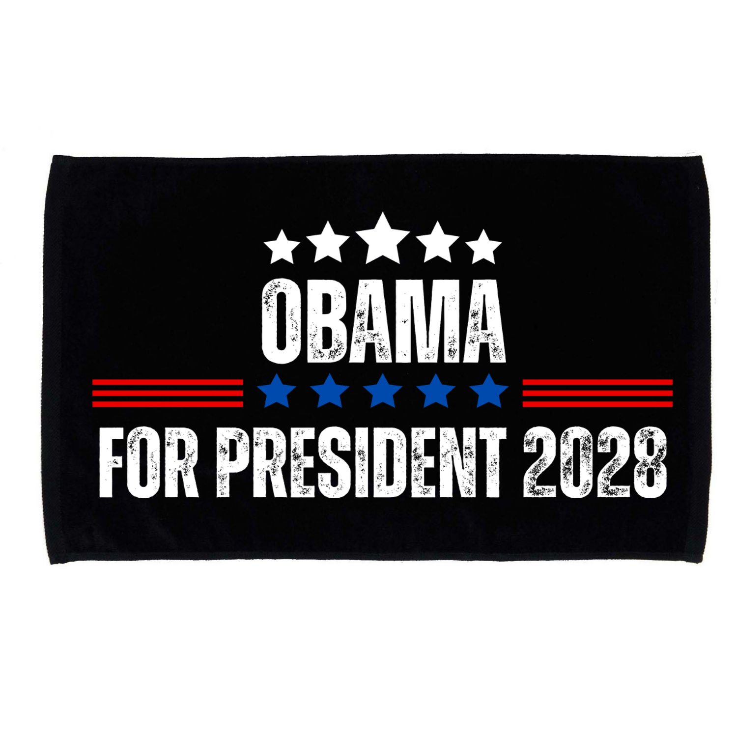 Obama For President 2028 Microfiber Hand Towel