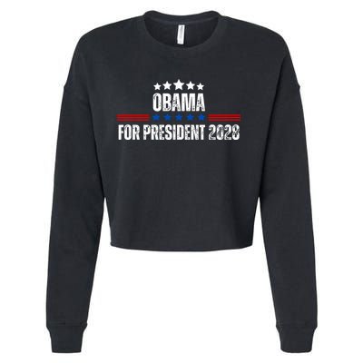 Obama For President 2028 Cropped Pullover Crew