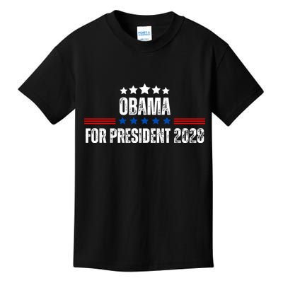 Obama For President 2028 Kids T-Shirt