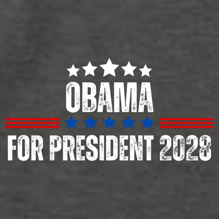 Obama For President 2028 Vector Backpack
