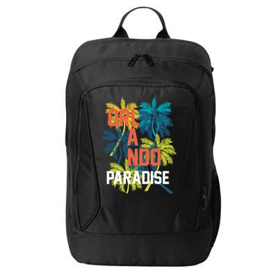 Orlando Florida Paradise City Backpack