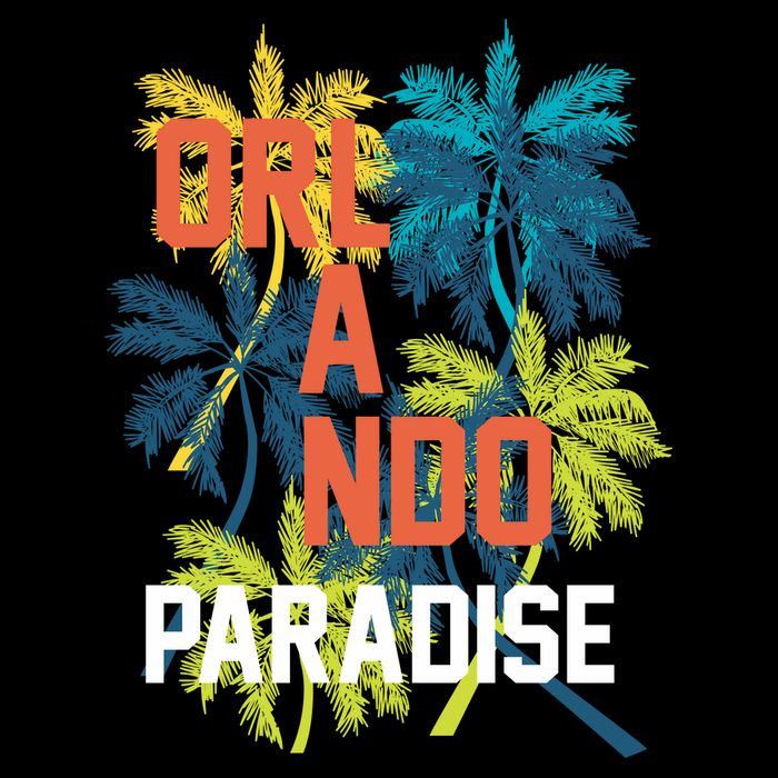 Orlando Florida Paradise City Backpack