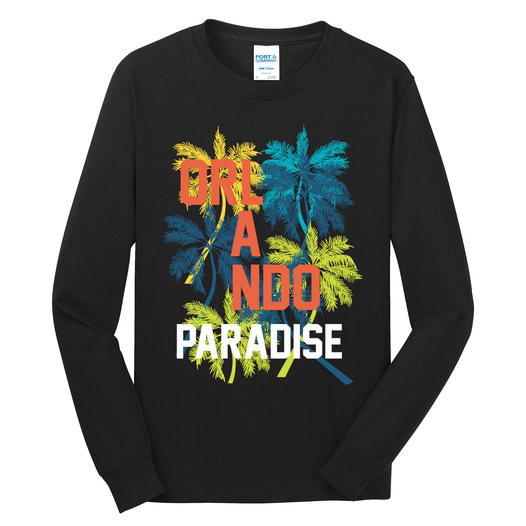 Orlando Florida Paradise Tall Long Sleeve T-Shirt