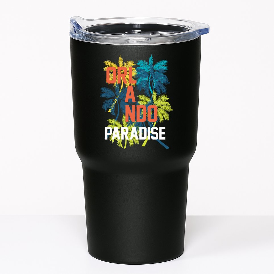 Orlando Florida Paradise Tumbler