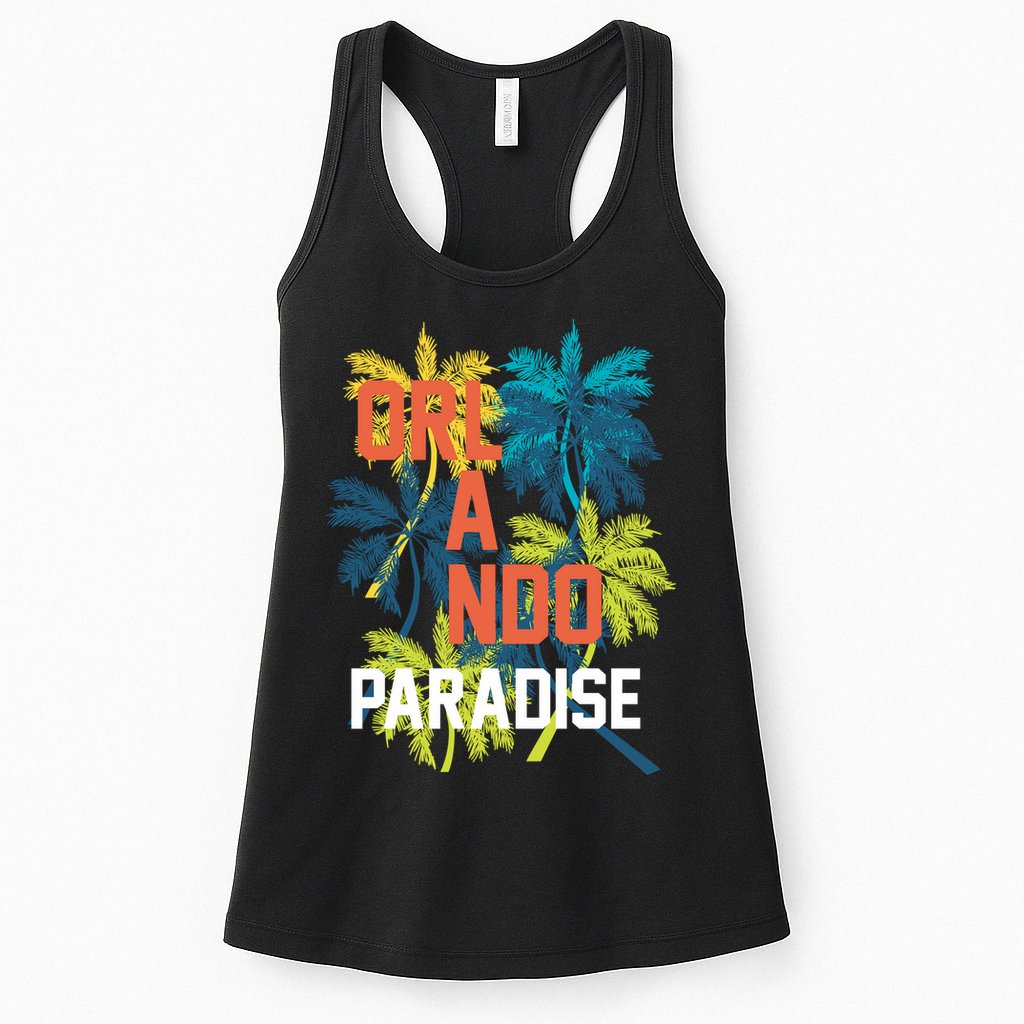Orlando Florida Paradise Womens Tank Top