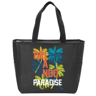 Orlando Florida Paradise Zip Tote Bag