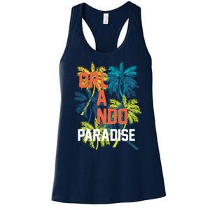 Orlando Florida Paradise Women's Racerback Tank