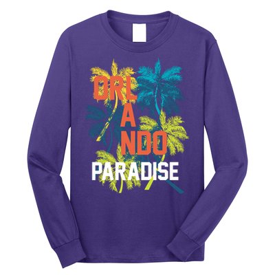 Orlando Florida Paradise Long Sleeve Shirt