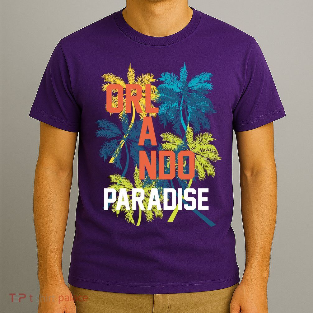Orlando Florida Paradise T-Shirt
