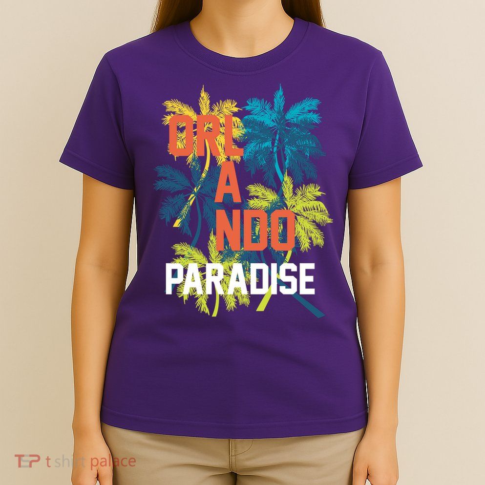 Orlando Florida Paradise T-Shirt