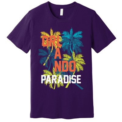 Orlando Florida Paradise Premium T-Shirt