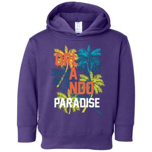 Orlando Florida Paradise Toddler Hoodie