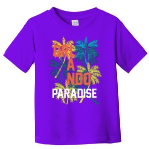 Orlando Florida Paradise Toddler T-Shirt