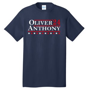 Oliver For President 2024 Tall T-Shirt