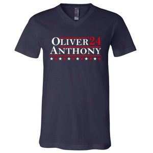 Oliver For President 2024 V-Neck T-Shirt