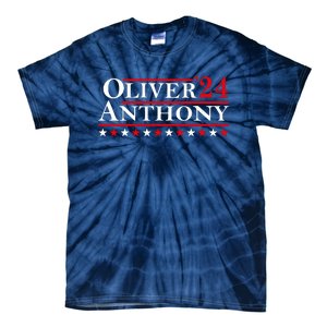 Oliver For President 2024 Tie-Dye T-Shirt