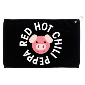 Oink Funny Pig Grommeted Golf Towel