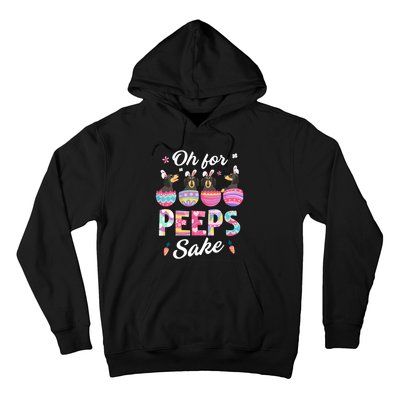 Oh For Peepss Sake Dachshund Easter Daschund Bunny Doxi Dog Hoodie