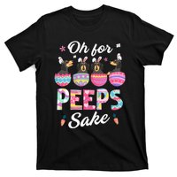 Oh For Peepss Sake Dachshund Easter Daschund Bunny Doxi Dog T-Shirt