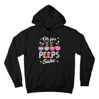 Oh For Peepss Sake Dachshund Easter Daschund Bunny Doxi Dog Tall Hoodie