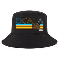 Ocala Florida Retro Cool Comfort Performance Bucket Hat