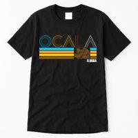Ocala Florida Retro Tall T-Shirt