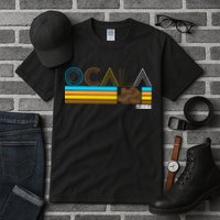 Ocala Florida Retro Tall T-Shirt
