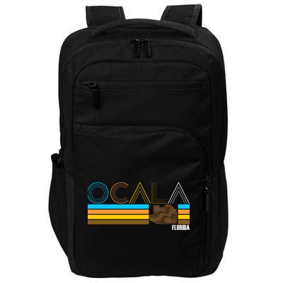 Ocala Florida Retro Impact Tech Backpack