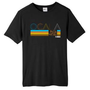 Ocala Florida Retro Tall Fusion ChromaSoft Performance T-Shirt