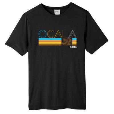 Ocala Florida Retro Tall Fusion ChromaSoft Performance T-Shirt