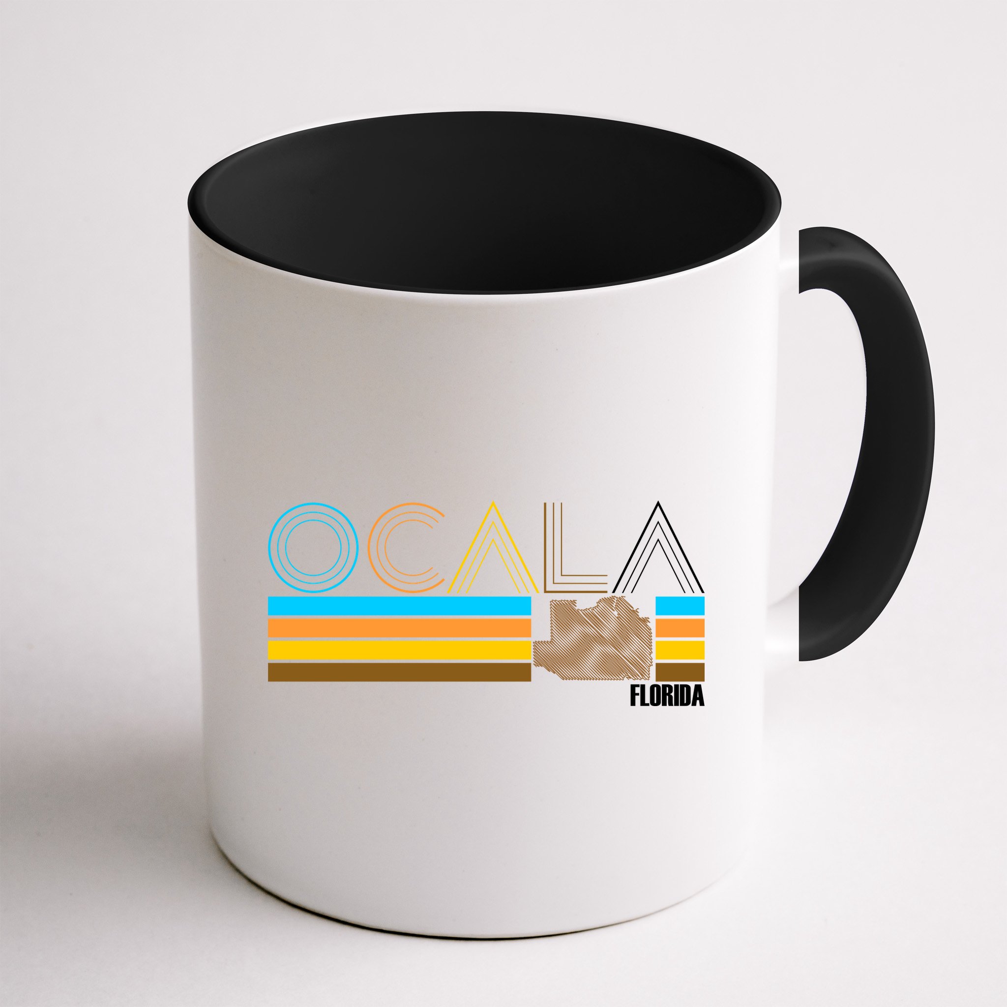 Ocala Florida Retro Mug