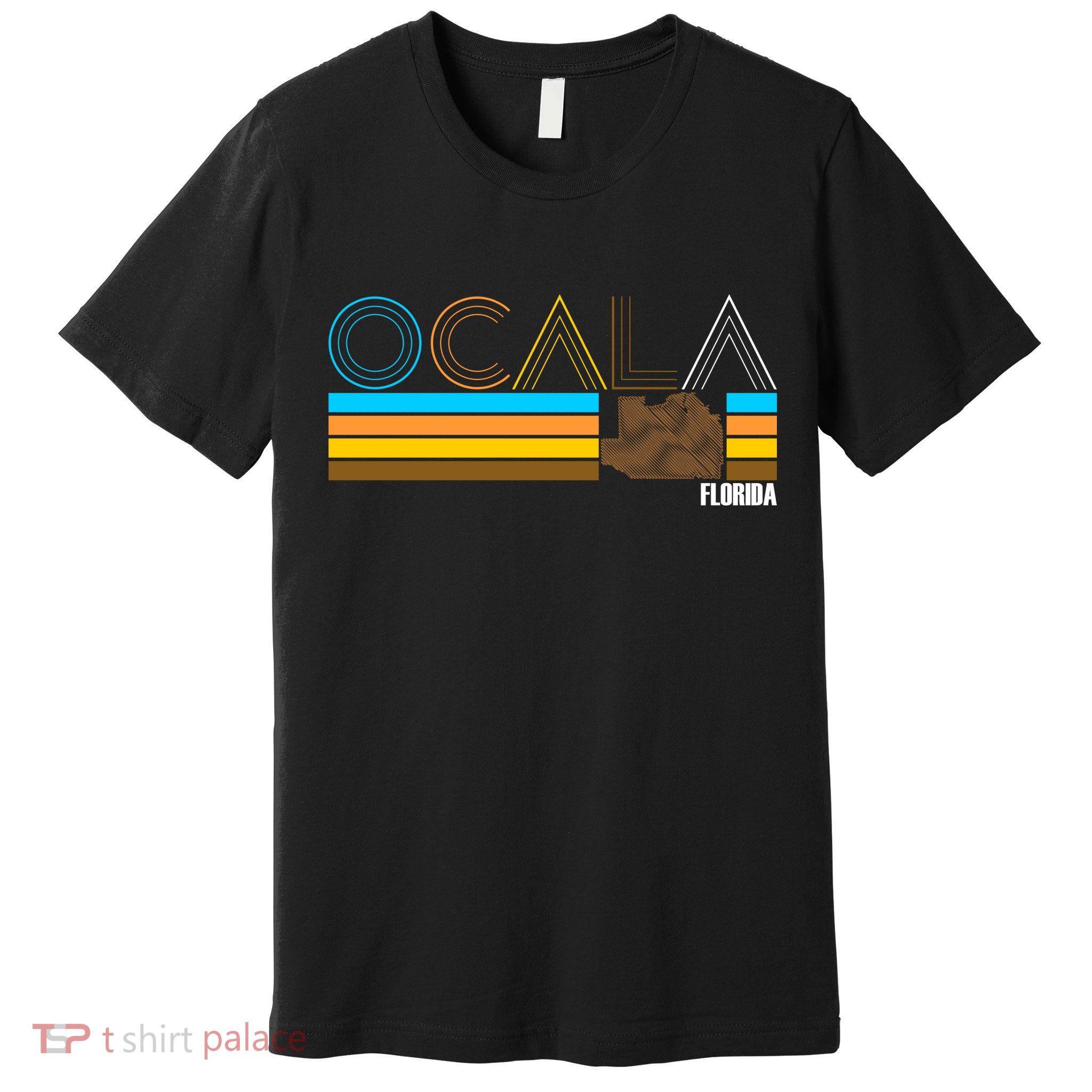 Ocala Florida Retro Premium T-Shirt