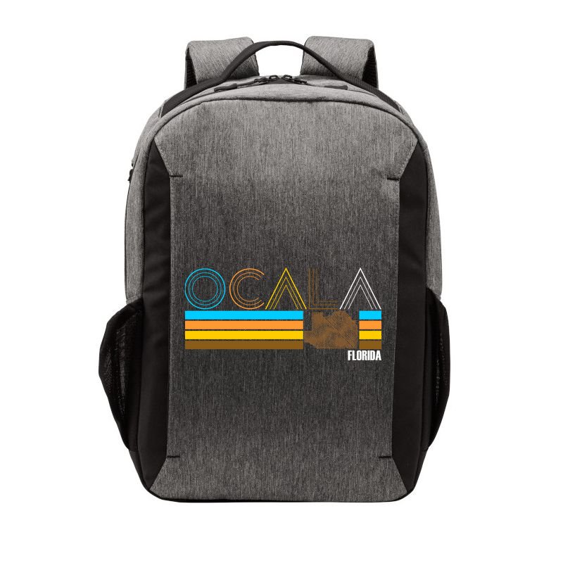 Ocala Florida Retro Vector Backpack