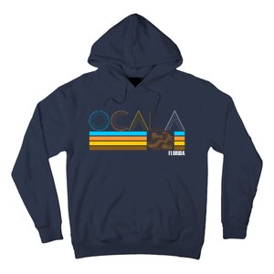 Ocala Florida Retro Hoodie