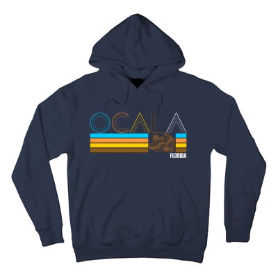 Ocala Florida Retro Hoodie