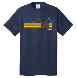 Ocala Florida Retro Tall T-Shirt