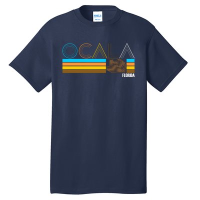 Ocala Florida Retro Tall T-Shirt