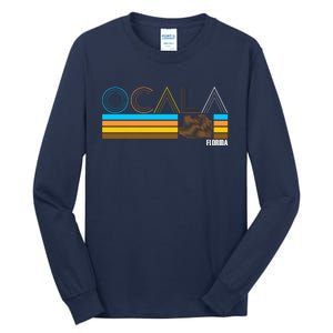 Ocala Florida Retro Tall Long Sleeve T-Shirt