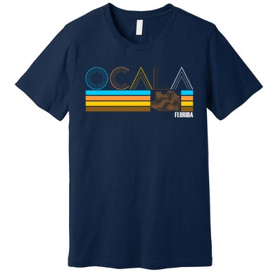 Ocala Florida Retro Premium T-Shirt