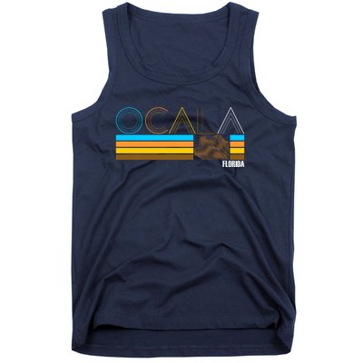 Ocala Florida Retro Tank Top