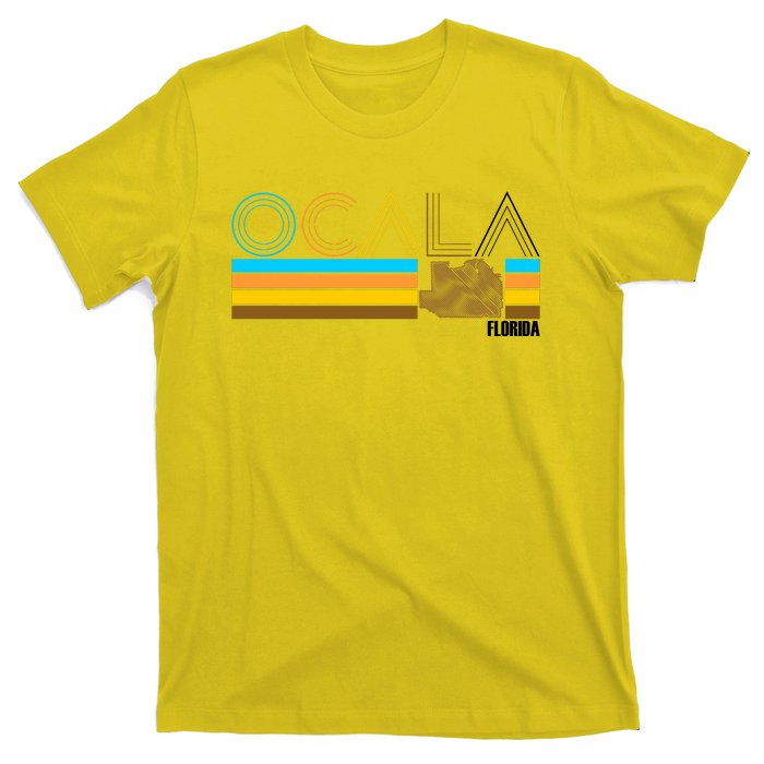 Ocala Florida Retro T-Shirt